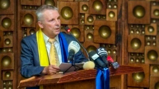 Rohde: Pavarësisht se Ukraina s’e ka njohur ende, qytetarët e Kosovës e kanë ndier dhimbjen e tyre