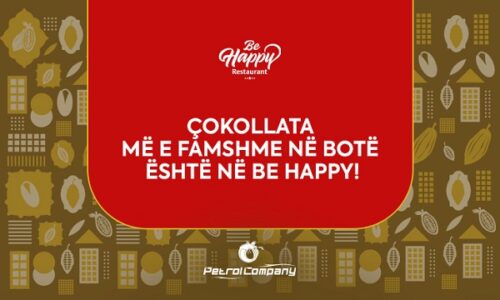 Çokollata më e famshme e Dubait tashmë në Be Happy të Petrol Company-së