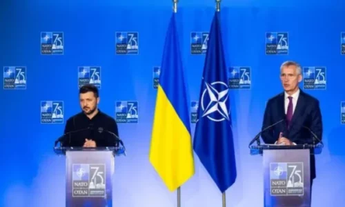 Ukraina nesër do t’i informojë aleatët e NATO-s për luftën mbrojtëse ndaj Rusisë