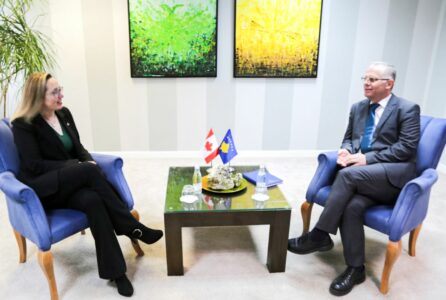 Bislimi e informoi ambasadoren Blitt mbi zhvillimet aktuale në vend dhe procesin e dialogut