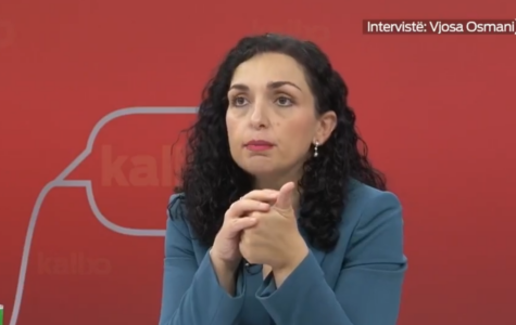 Vjosa Osmani: Albin Kurti nuk më ka thirrë në asnjë moment rreth incidentit në Aeroportin e Shkupit