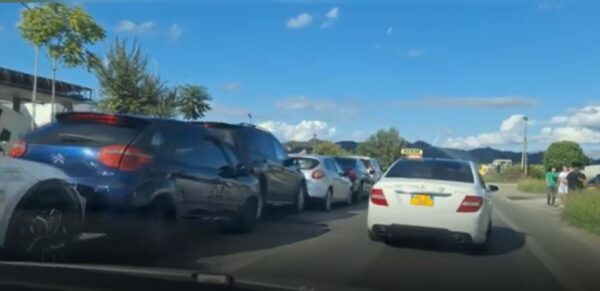 Aksident zinxhiror në autostradën Durrës – Tiranë