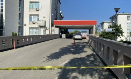 Emergjenca e bllokuar pas plagosjes së mbremshme në Prishtinë