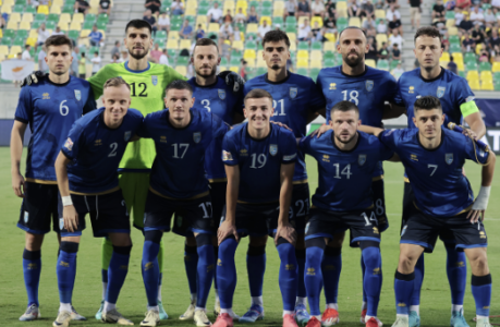 Dy lojtarë të Kosovës në formacionin e xhiros së dytë në UEFA Nations League