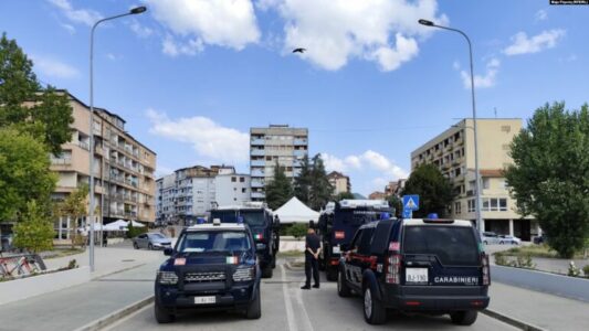 Policia e Kosovës mohon se KFOR-i kërkoi largimin e veturës zyrtare të saj nga Ura e Ibrit