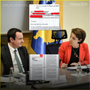 VV-ja e nënshtron MPJ-në për agjendat e saj politike, komunikimet me KQZ-në i dërgohen partisë së Kurtit për t’u përdorur si fakte në 7 ankesa për PZAP-n