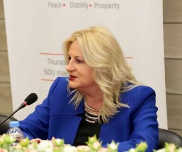 Edita Tahiri: Serbia do të nxit situata me pakicën serbe në veri, Kosova të jetë syçel