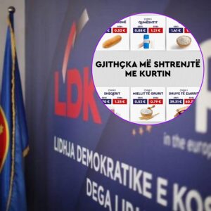 LDK publikon grafikën: Gjithçka më shtrenjtë me Kurtin