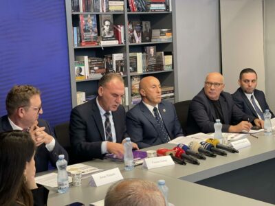 Programi i AAK-së për zgjedhje, Haradinaj: Kosova do ta përmbyll dialogun me Serbinë, e anëtarsim në NATO