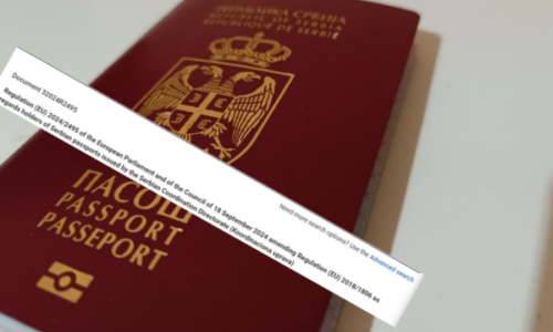 Me pasaporta “koordinacija” serbët e Kosovës mund të udhëtojnë pa viza pas 20 ditësh