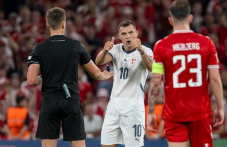 “Ishte e padrejtë”, Granit Xhaka tregon pse u nervozua mbrëmë: S’kam parë diçka të tillë, u emocionova!