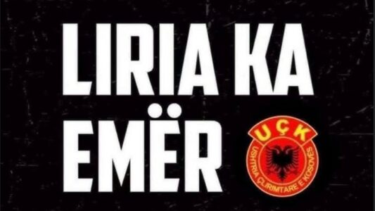 Ideatorët e “Liria Ka Emër” distancohet nga grafiket kundër vëllait të Gani Gecit, të shfaqura sot në Prishtinë