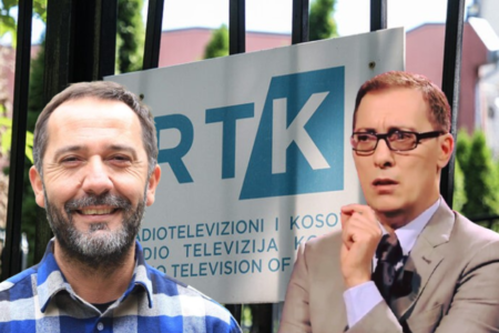 Gërvalla i RTK-së falënderon bashkëpuntorin Krasta, thotë se paguhen nga publiku por urdhëroi publikimin e lajmit të rremë