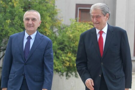 Pak minuta pas arrestimit të Ilir Metës, reagon Sali Berisha