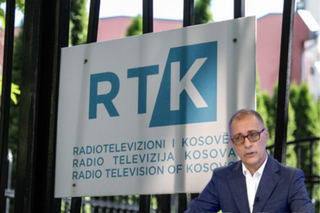 Bordi i RTK-së e konfirmon dorëheqjen e Adi Krastës