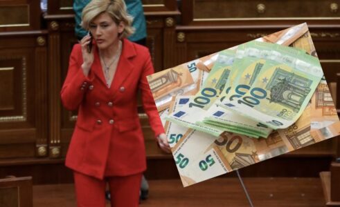 Mimoza Kusari shpenzoi afro 500 euro për mbushje telefoni