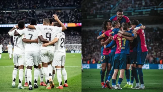 Real Madrid – Barcelona, formacionet zyrtare