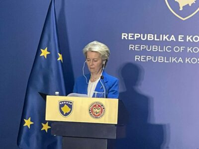 Osmani kërkoi heqjen e masave, Von der Leyen “ia pret”: Ka ende punë për këtë