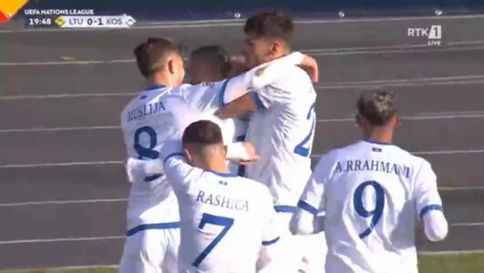 GOOOOOOOL | Edon Zhegrova “masterclass”, e kalon në epërsi Kosovën kundër Lituanisë