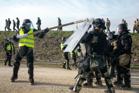 Vazhdojnë stërvitjet e KFOR-it për të ruajtur gatishmërinë e lartë operacionale