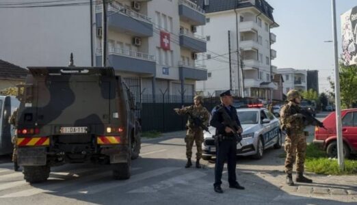 KFOR dhe Policia e Kosovës mbajnë trajnim të përbashkët