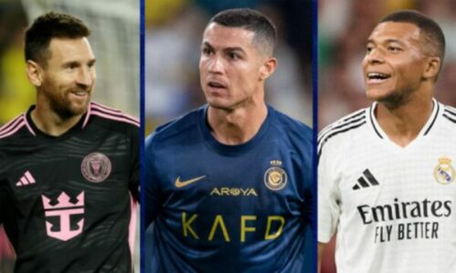 Këta janë “Top 10” futbollistët më të paguar në botë