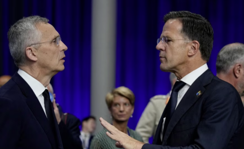 Rutte sot merr udhëheqjen e NATO-s