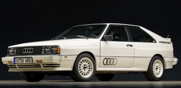 Del në shitje Audi Quattro e rrallë e vitit 1985