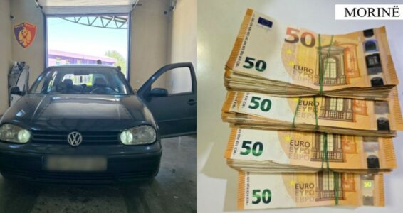 36-vjeçari nga Kosova kapet me 18 mijë euro të padeklaruara, tentoi t’i fusë në Shqipëri