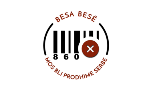 Grupi “Besa Besë” thirrje qytetarëve: Bojkotoni produktet serbe