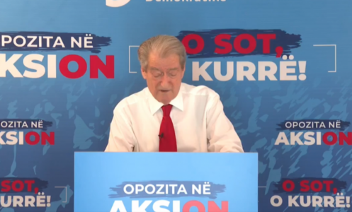 Berisha videomesazh për protestën: Nesër fillojmë mosbindjen civile