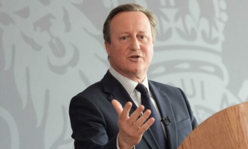 David Cameron i kërkon Britanisë së Madhe të shqyrtojë sanksionimin e dy ministrave izraelitë