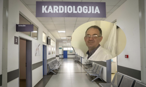 Jep dorëheqje drejtori i Klinikës së Kardiologjisë, Lulzim Kamberi