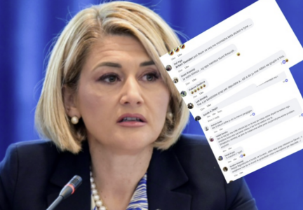 Qytetarët e kryqëzojnë Kusari-Lilen me komente për bisedat me Radojçiqin – Ajo i bllokon në Facebook