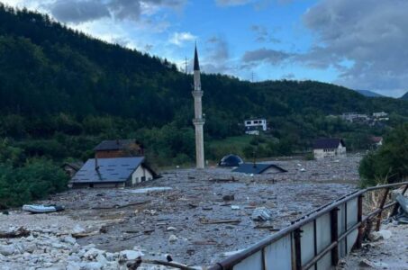 Në Jabllanicë të Bosnjës shpallen tre ditë zie për viktimat e vërshimeve