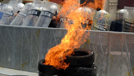 Mbi 1 mijë e 200 policë në gatishmëri për protestën e opozitës në Shqipëri, mbyllen disa rrugë