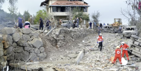 Sulmi izraelit vret 18 njerëz në veri të Libanit, larg bastioneve të Hezbollahut