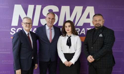 Limaj prezanton kandidatët e NISMA’s për deputetë nga Ferizaj