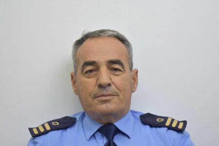 Vdes pjesëtari i Policisë së Kosovës, Hashim Muleta