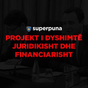 Shala: Projekti “Superpuna” i dyshimtë – miliona euro janë shpenzuar në mënyrë të paqartë