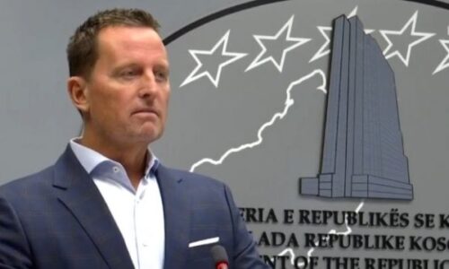 Kryeziu pret dinamikë të re në Dialog: Grenell është një mik i Kosovës, pjesa dërrmuese e Kosovës e ka respektuar