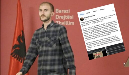 Manxhuka i VV-së eskalon në Facebook, “çartet” keq kundër mediave që po ia zbulojnë të “zezat” Qeverisë Kurti