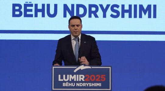 Abdixhiku nga tubimi: LDK shpresa e parë dhe e fundit e popullit