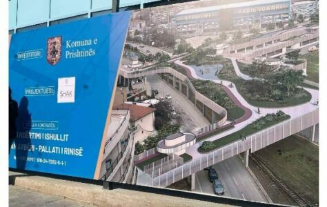 Projekti i ndërtimit të “Ishullit urban” në Prishtinë, raportohet se Komuna po pengohet nga Ministria e Hajrullah Çekut