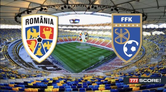 Formacionet zyrtare: Rumania – Kosova