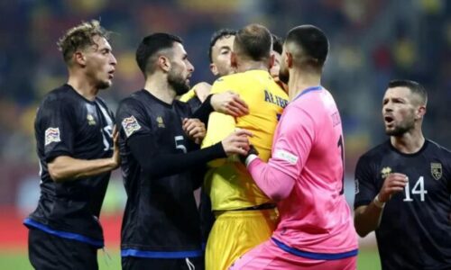 UEFA refuzon kërkesën e pazakontë që e bëri Rumania pas lojës me Kosovën