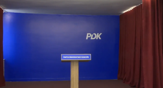 PDK sot mban konferencë për media