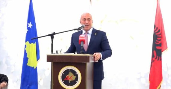 Haradinaj në Rahovec: Kam ardhë me ju tregu se anëtarësimi në NATO ka me u bë