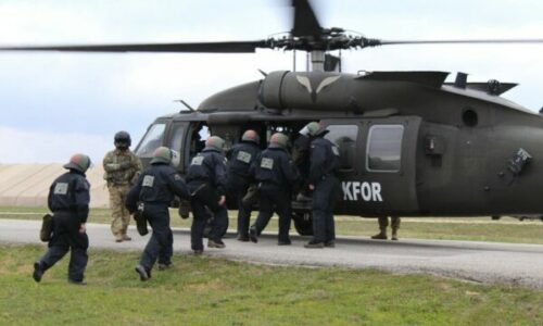 FSK stërvitet me ushtarë amerikanë dhe gjermanë të KFOR’it