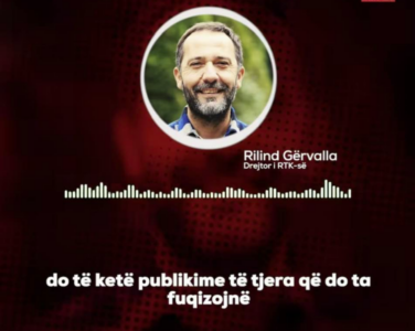 Sulmi i RTK ndaj Periskopit me lajmin e Slobodna Bosna – Kërkohen hetime urgjente nga Prokuroria pasi doli audio-inçizimi i Rilind Gërvallës